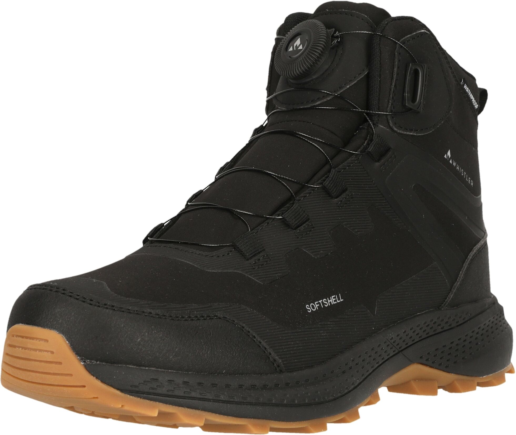 Stiefel WHISTLER "Terun", Herren, Gr. 37, Kunstfaser, schwarz, Kunstfaser, Lederimitat, Schuhe Stiefel, in wasserfester Qualität