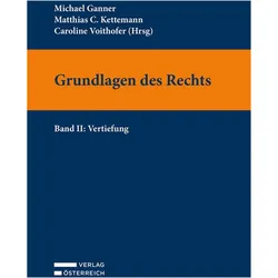 Grundlagen des Rechts, Fachbücher von Matthias C. Kettemann, Caroline Voithofer, Michael Ganner