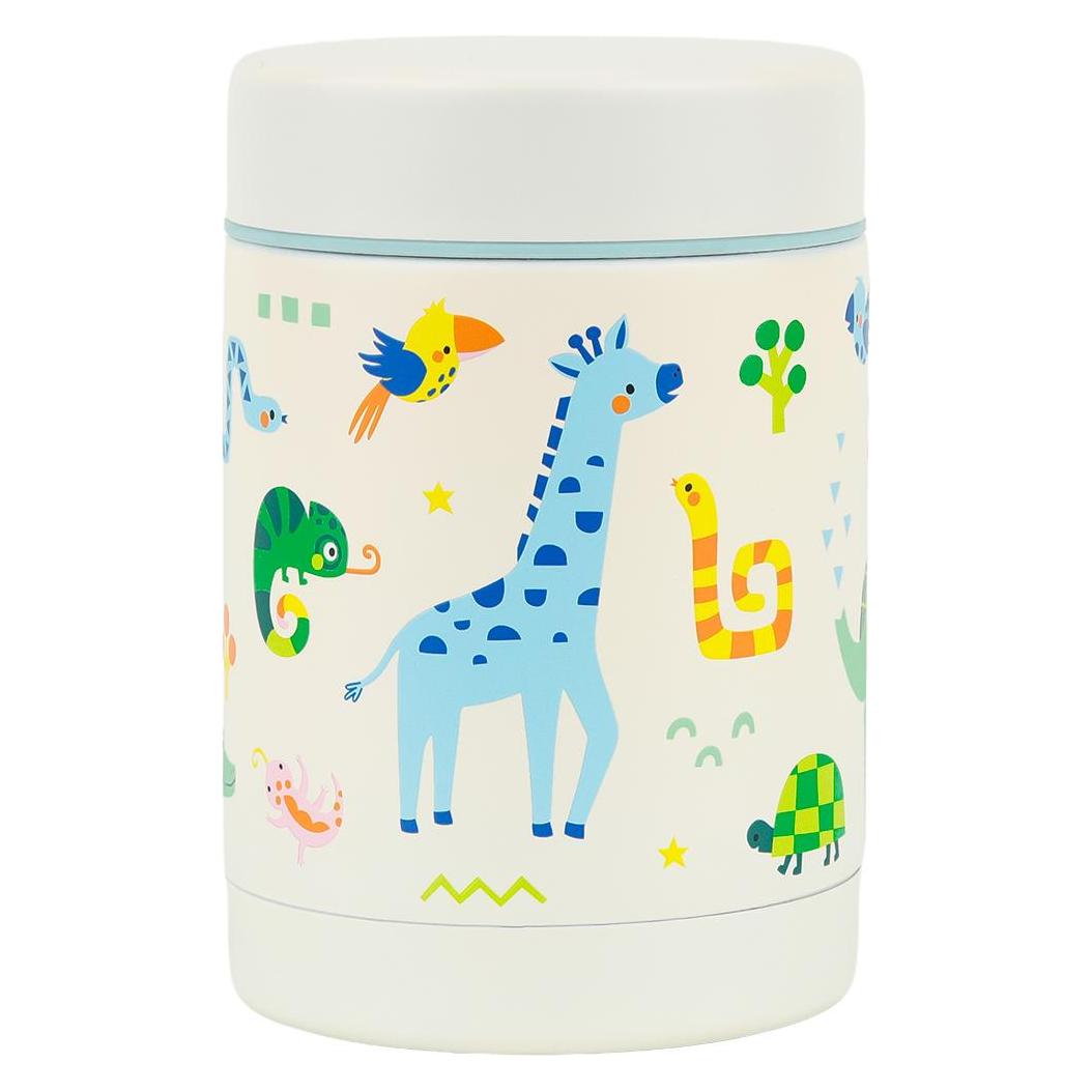 A Little Lovely Company Thermos Lunchbox (SSFJJU04)