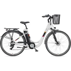 Telefunken MULTITALENT RC822 City E-Bike 28" weiß