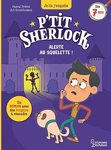 Pascal Prévot - P'tit Sherlock. Alerte au squelette ! - Preis vom 12.10.2026 11:37:12 h