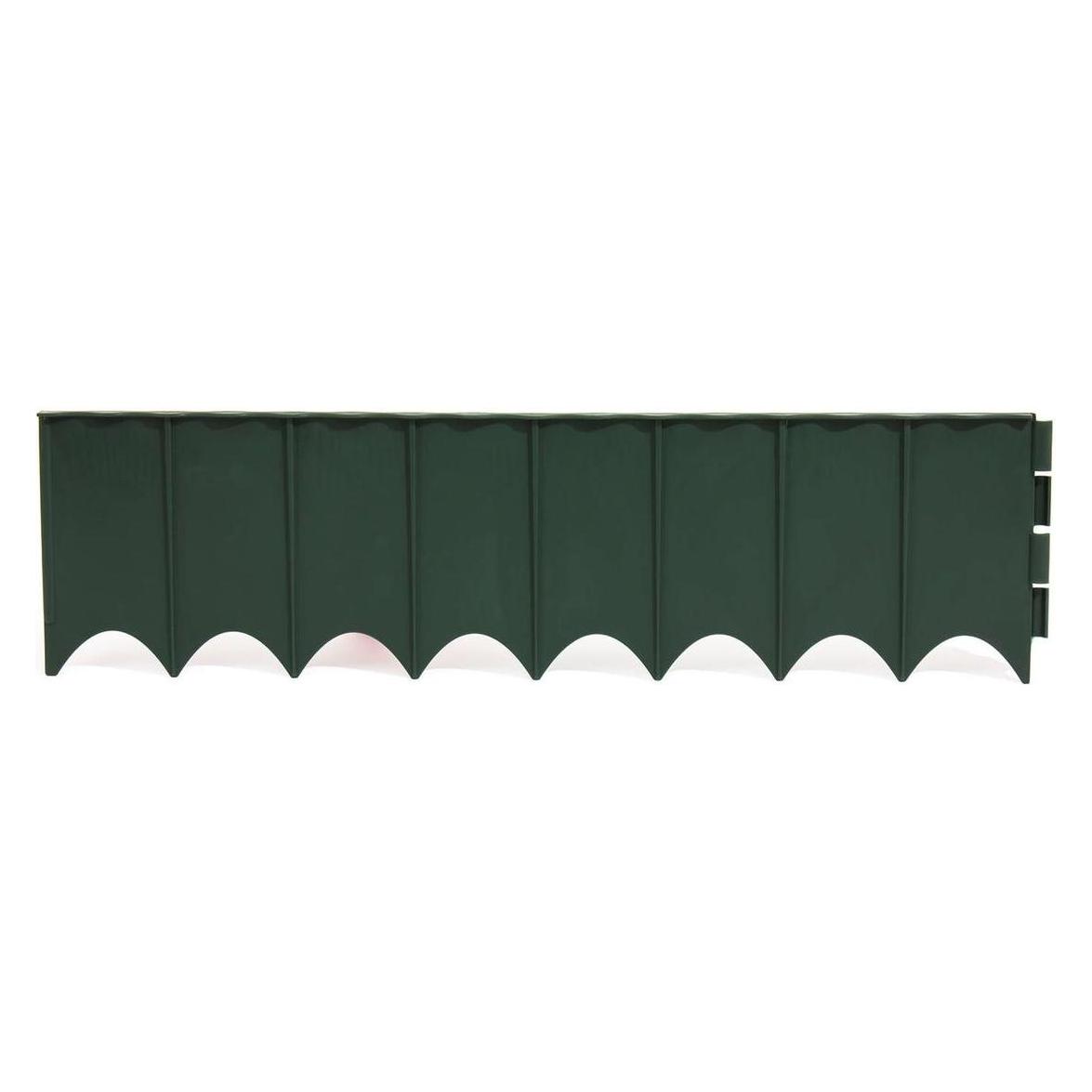 Prosperplast Gartenzaun IKRR 5,9m am Waldrand (590 cm) (CEN-66538)
