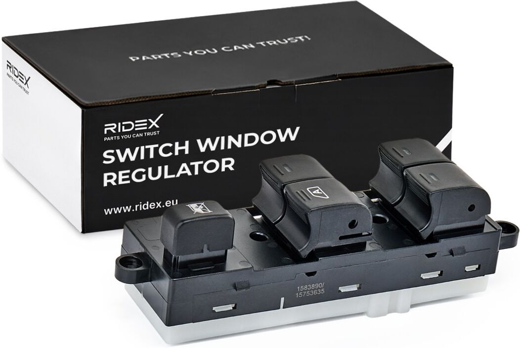 RIDEX 1761S0076 Window switch