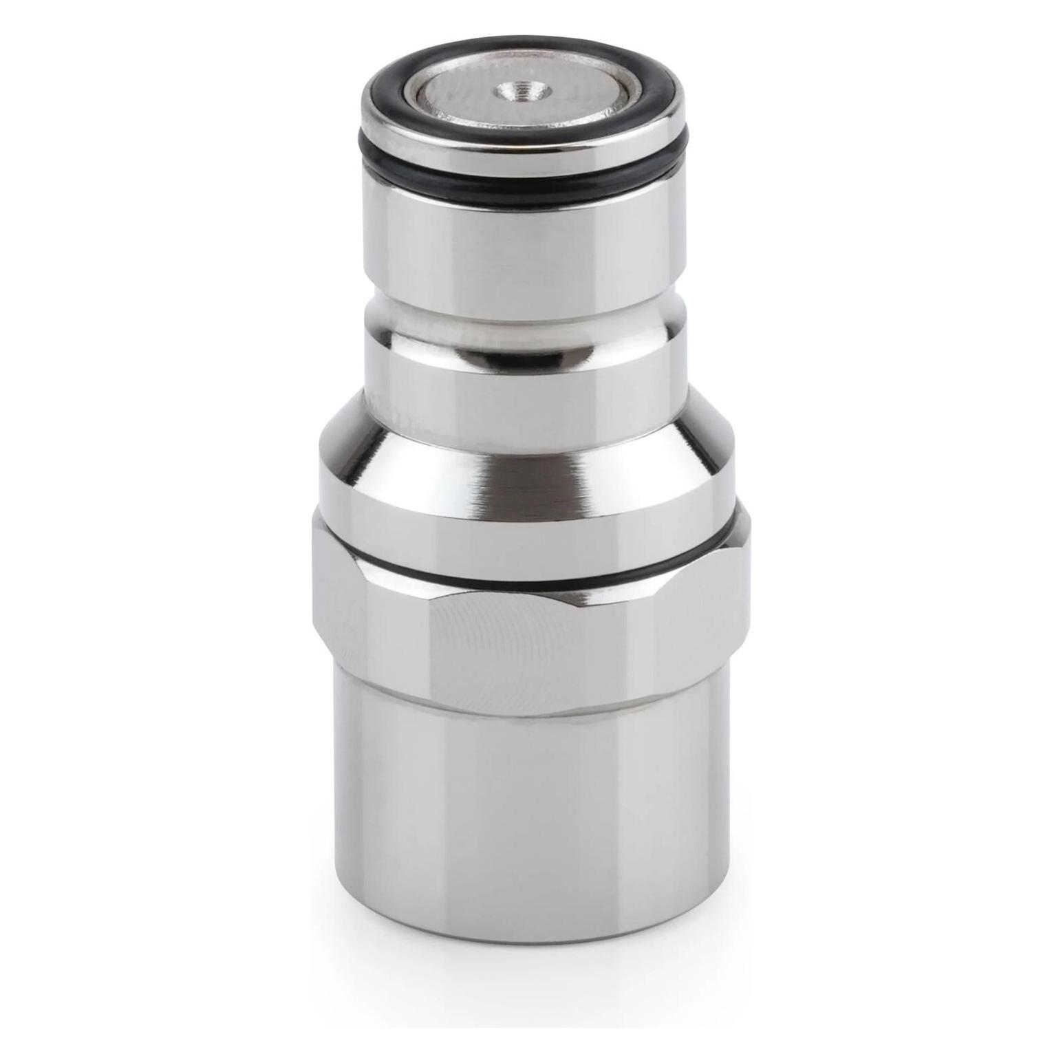 Thermal Grizzly DeltaMate Quick Disconnect Male - F Gloss Nickel (TG-DM-QDC-0320)