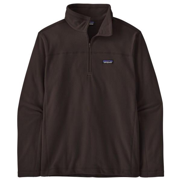 Patagonia - Micro D P/O - Fleecepullover Gr M schwarz