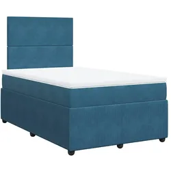 vidaXL, Boxspringbett, Erdmute (Schlichtes Design) (120 x 200 cm)