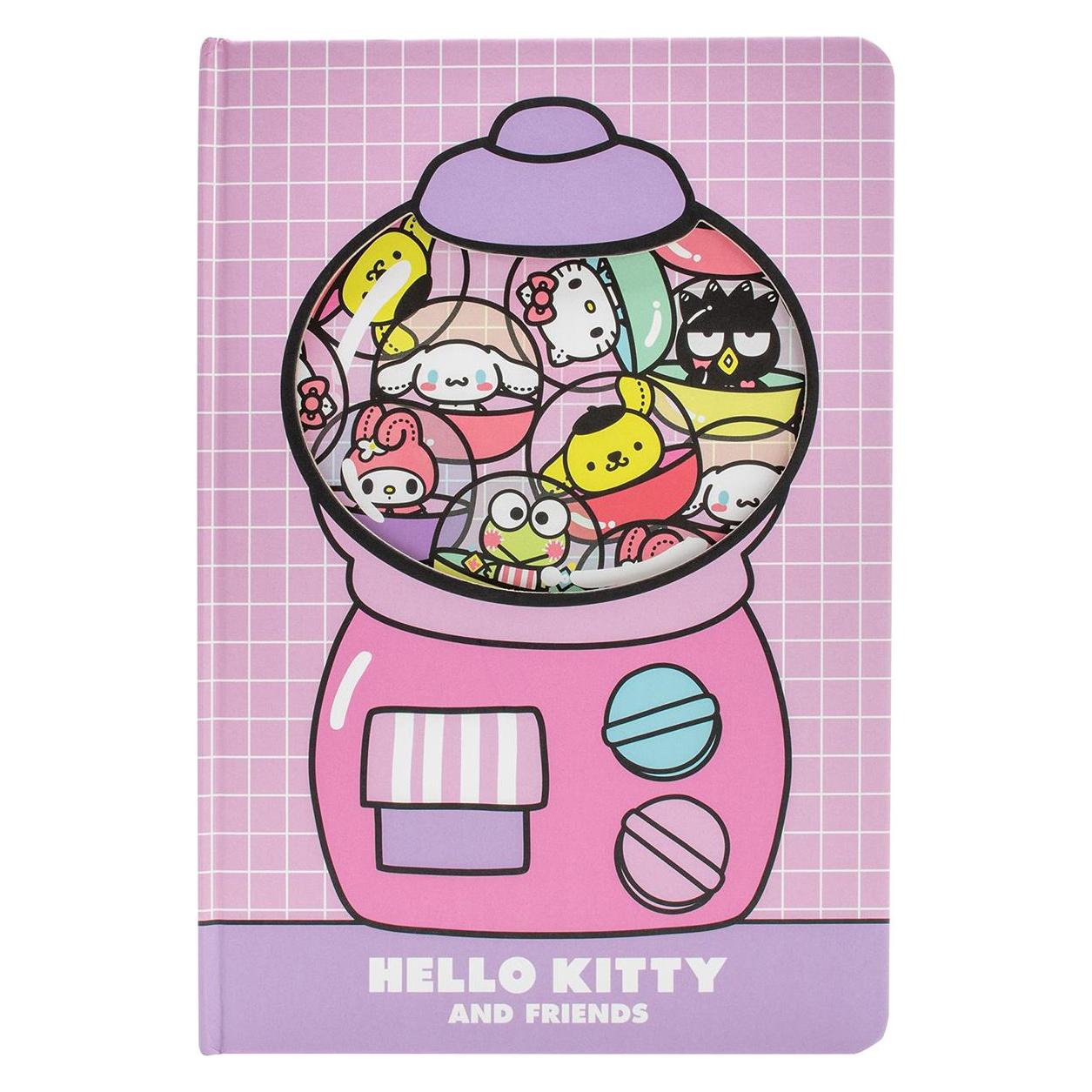 Blue Sky BlueSkyStudios Sanrio Notizbuch Hello Kitty A5 (A5, Kariert) (HK719137)