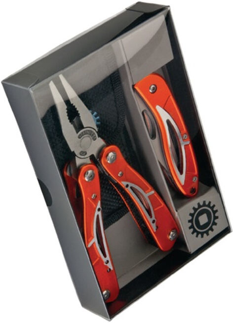 Jeu multi-outils inox 10pces av.couteau pliant extra PEDDINGHAUS ; mob Peddinghaus (6202000000)