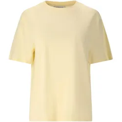 Athlecia Lexy Basic T-Shirt Damen 5177 - transparent yellow 34