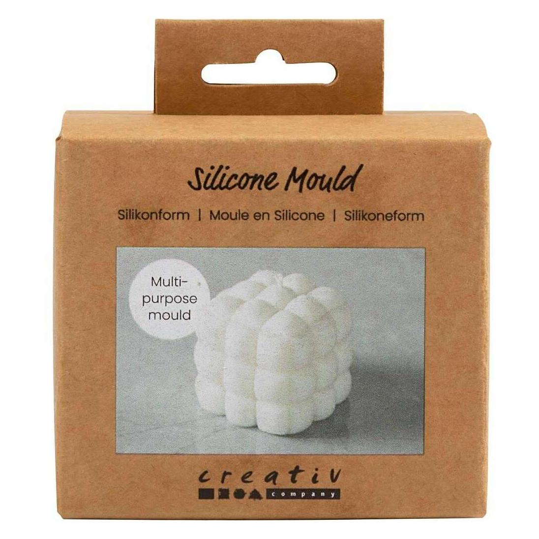 Creativ Company Silicone Mould - Square With Bubbles (371191) (371191)