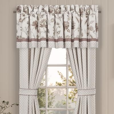 J. Queen New York Santa Rosa Window Straight Valance