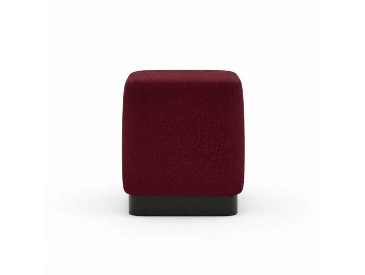 Xlmoebel Polsterhocker Holzhocker mit bequemer Polsterung und vielseitiger Nutzung (Hocker, Hocker), Hergestellt in Europa