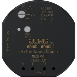 Jung FMAS10UP eNet Funk-Schalt-/Tastaktor 1fach Mini FM AS 10 UP