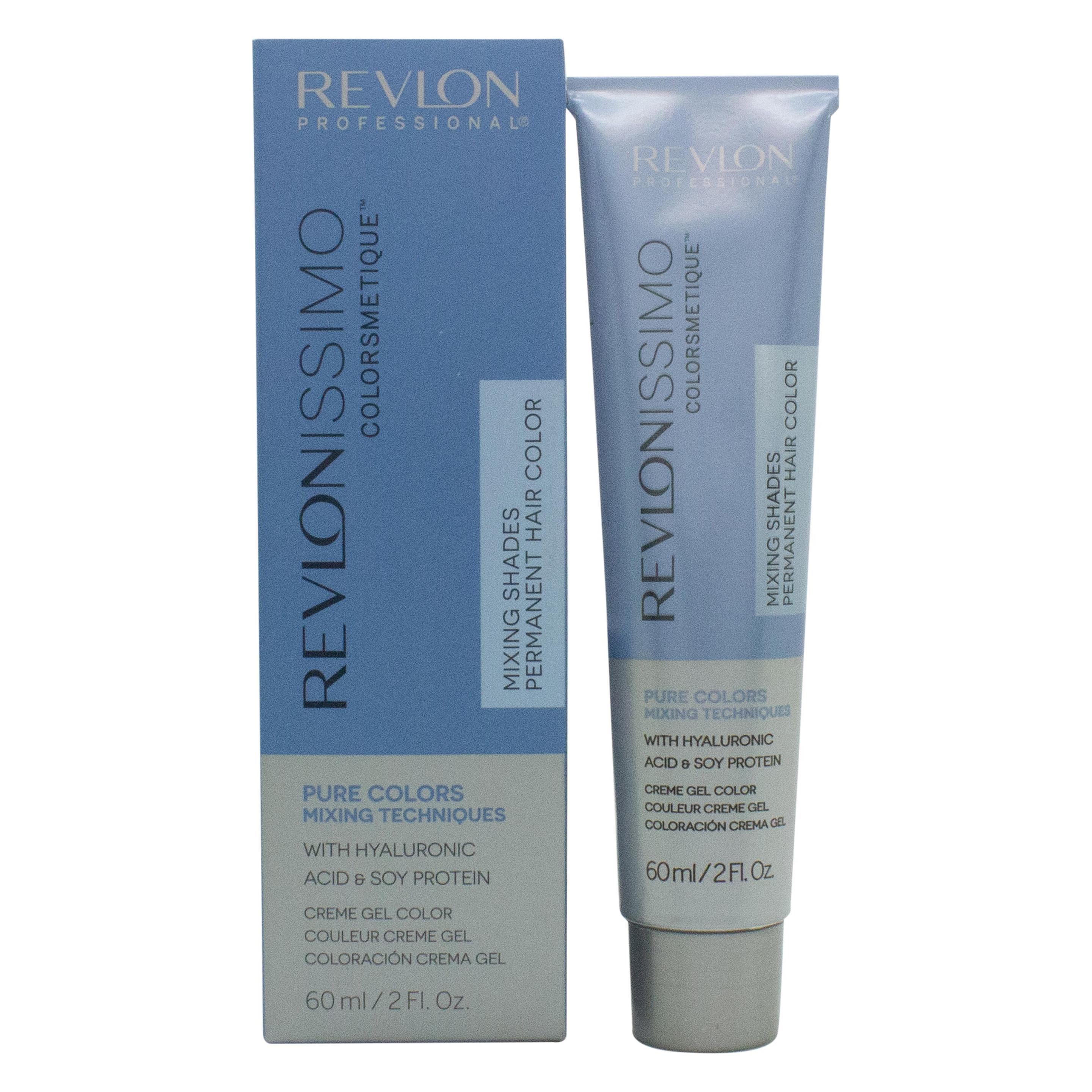 Revlon Revlonissimo Colorsmetique Pure Color Mixing Shades Creme Gel Haarfarbe (0.12 Irisierendes Grau) (48284825)