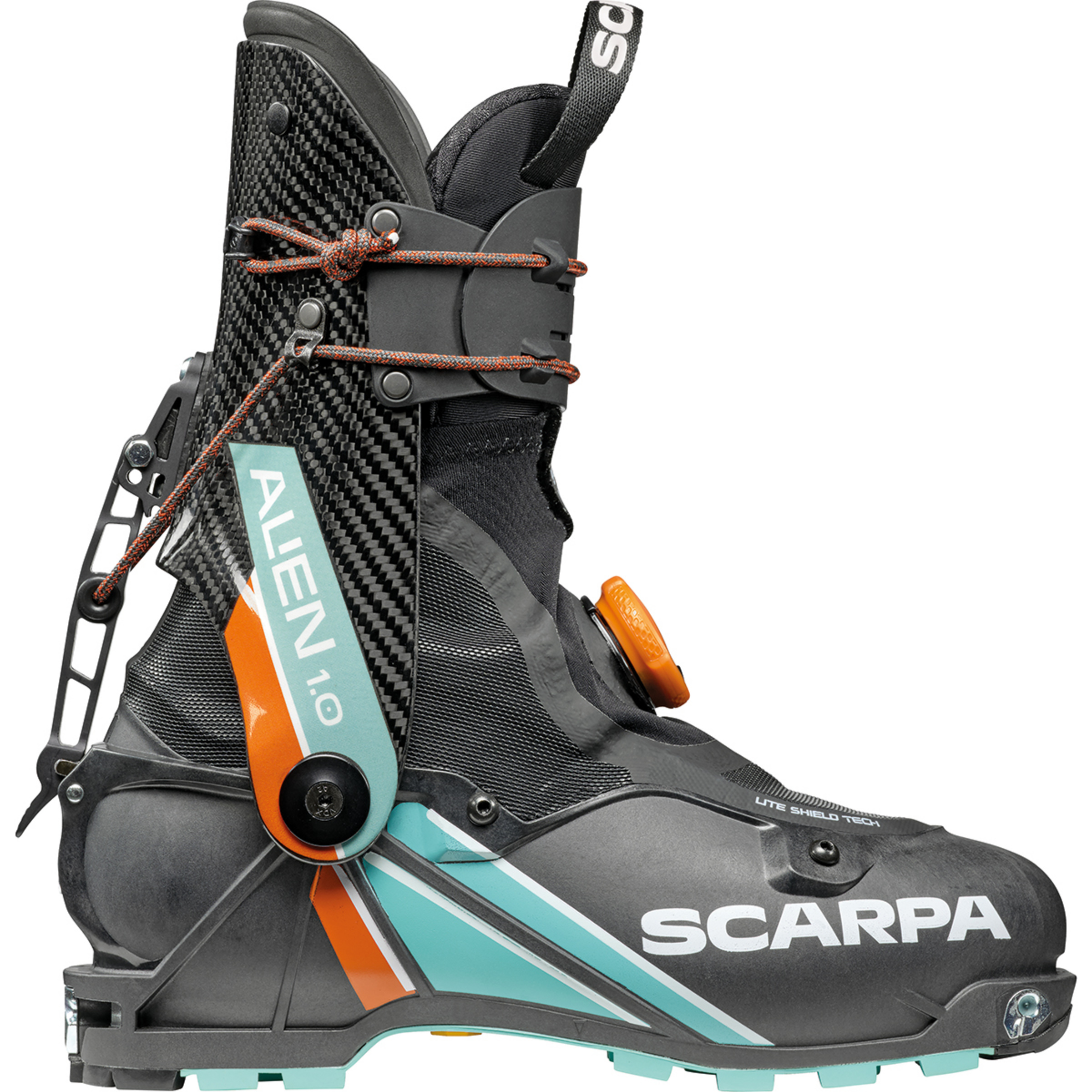 Scarpa Alien 1.0 Tourenskischuhe Damen Schuh grau Größe 41 Skitour