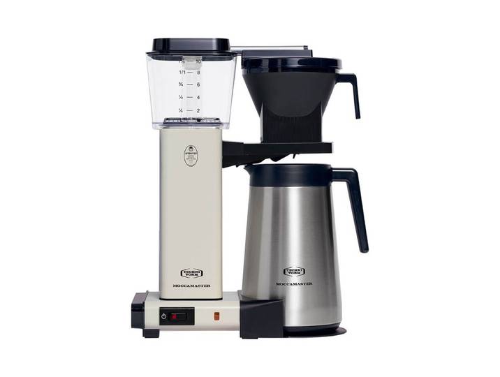 Moccamaster KBGT 741 Kaffeemaschine Weiss