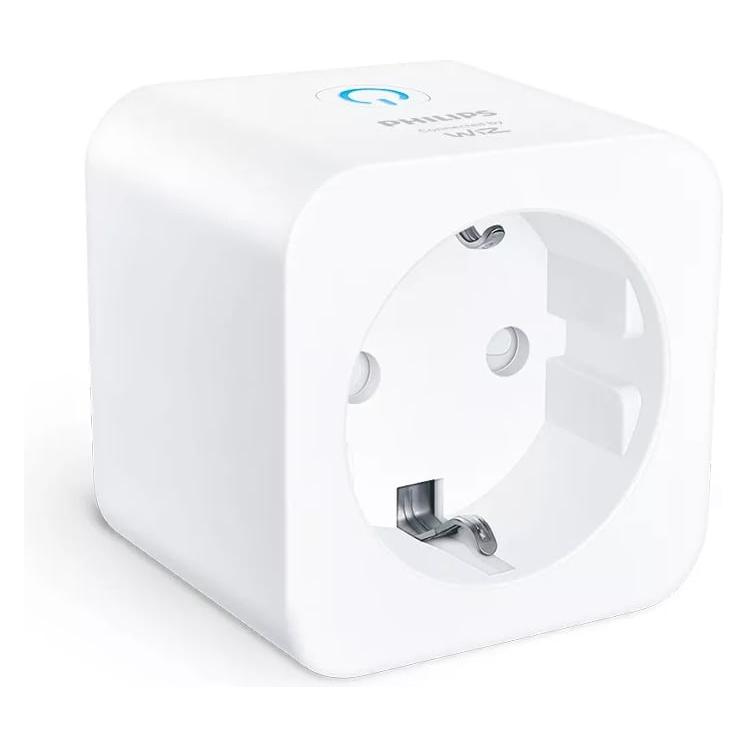 Philips Smat Plug Matter Typ F mit Energieverbrauchsmessung, App- & Sprachsteuerung (929004751921)
