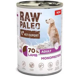 Vetexpert Raw Paleo Monoprotein Adult Lamm 400g