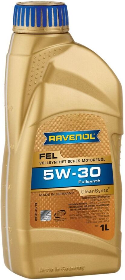 Motoröl RAVENOL 1111123 FEL 5W30 1L