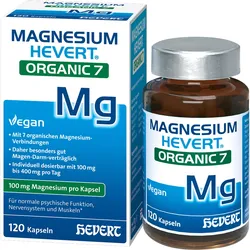 Magnesium Hevert Organic 7 120 ST