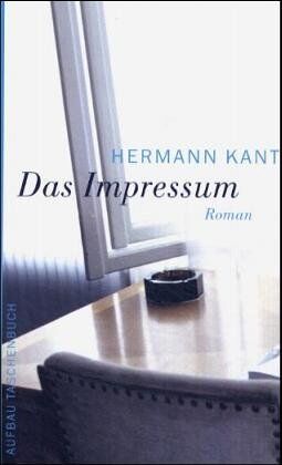 Hermann Kant - Das Impressum: Roman - Preis vom 30.09.2026 09:01:18 h