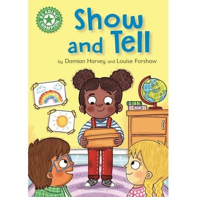 Reading Champion: Show and Tell, Taschenbuch von Damian Harvey, Hachette, 978-1-4451-7079-4