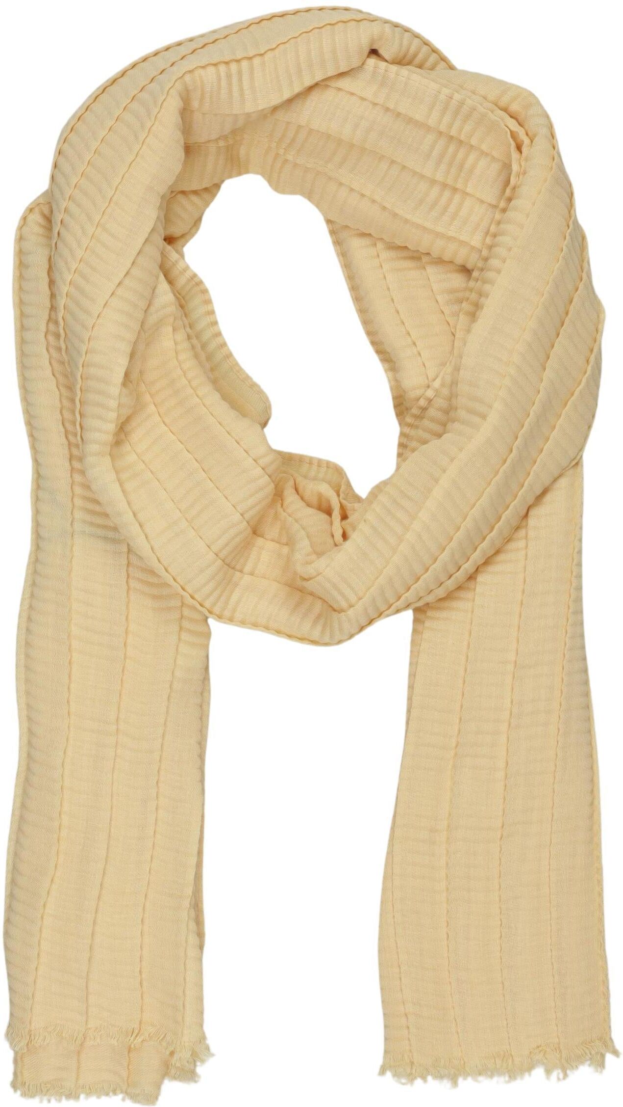 Opus Damen Schal oder Tuch, Beige, Synthetik - Second Hand