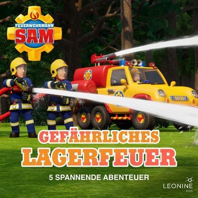 Folgen 207-211: Gefährliches Lagerfeuer - , Audio, 4061229428057