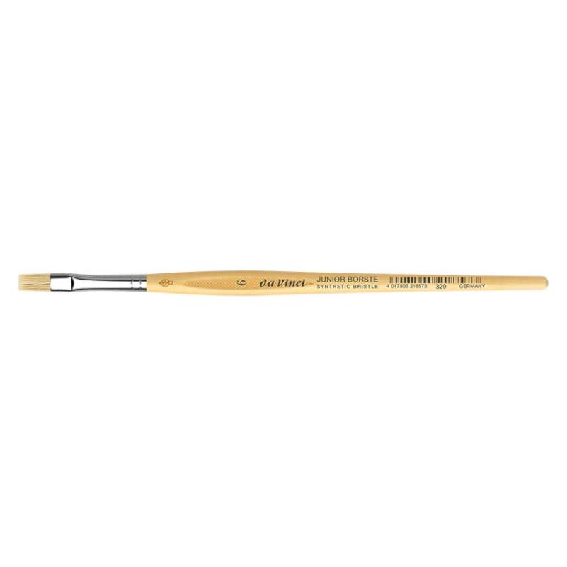 Magni Pinsel daVinci Borste Junior Grösse 6 flach (6 mm) (GH329_6)