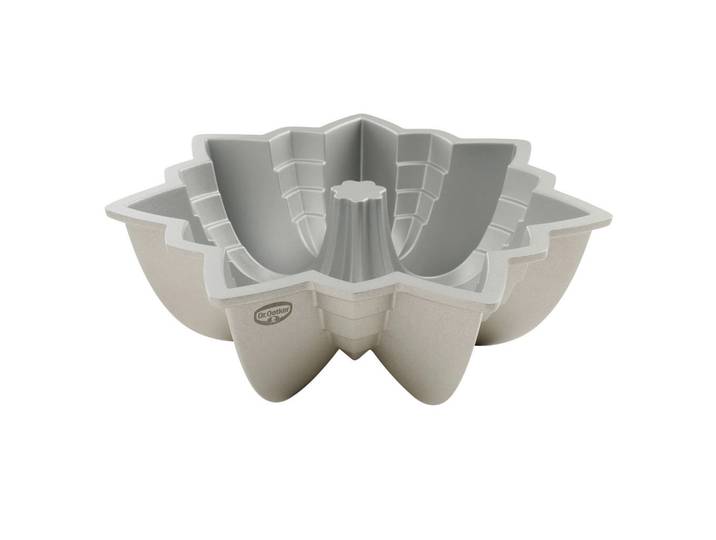 Dr.Oetker Gugelhupfform Back-Kunst, Creme, Metall, Stern, 8.5 cm, antihaftbeschichtet, Backen & Backzubehör, Backformen, Gugelhupfformen