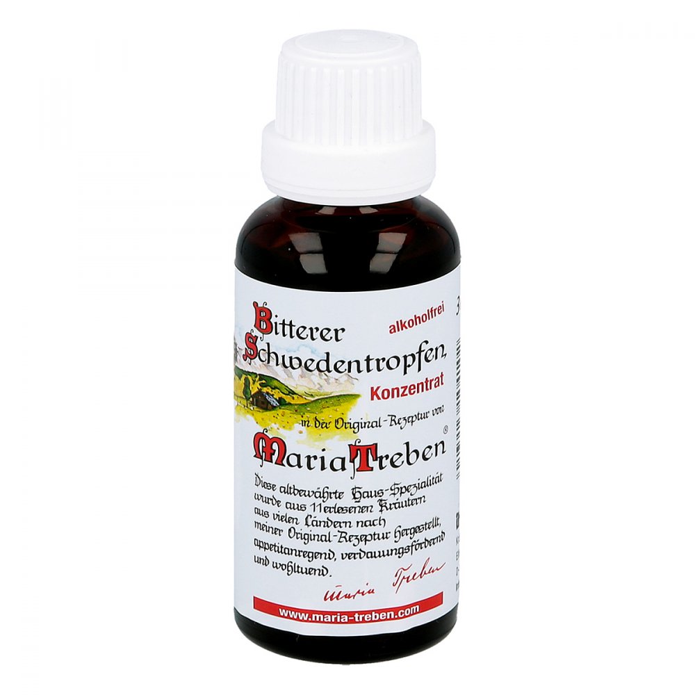 Ihrlich Kräuter + Kosmetik GmbH Maria Treben Bitterer Schwedentropfen Konz.af 01534689