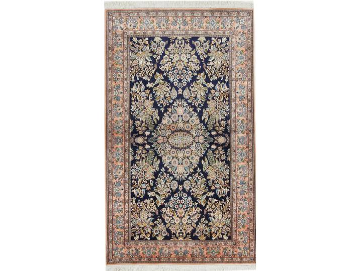 Kaschmir Seide Teppich 95x162 Handgeknüpft Orientteppich Seide
