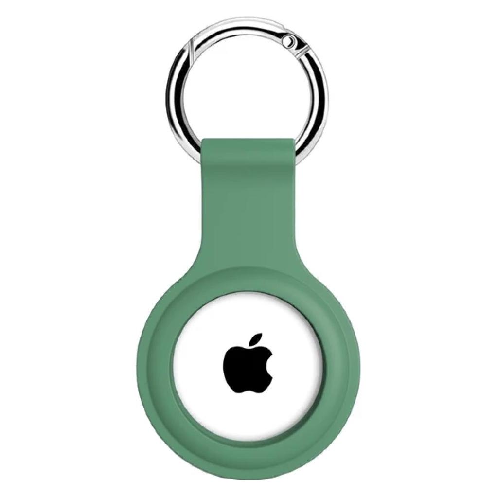 Screenguard Apple Airtag Liquid Silikon Case mit Schlüsselanhänger (00033135)