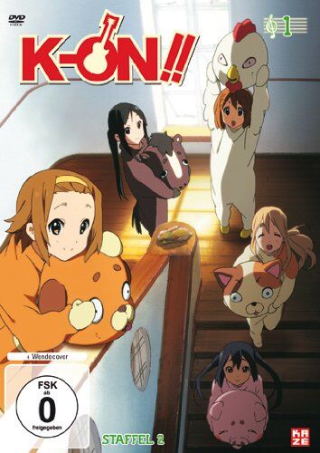Naoko Yamada - K-ON!! - Staffel 2 - Vol. 1 - Preis vom 13.10.2026 19:28:25 h