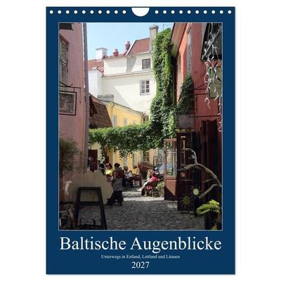 Baltische Augenblicke (Wandkalender 2027 DIN A4 hoch), CALVENDO Monatskalender