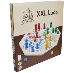 Natural games XXL Ludo 50 x 50 cm (2 - 4 Spieler)
