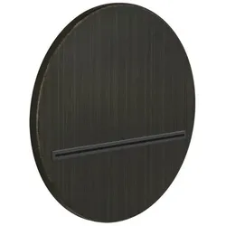 Gessi Origini Schwalleinlauf, für separaten Einhebelmischer, Wandmontage, 65295187, Farbe: Bronze Antik