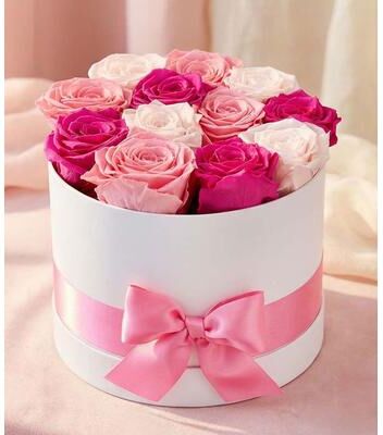 From You Flowers Flowers - Luxury Forever Roses - Sweetheart Collection