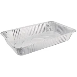 CASA FIESTA Rechteckige Aluminium Servierschalen GN 1/1