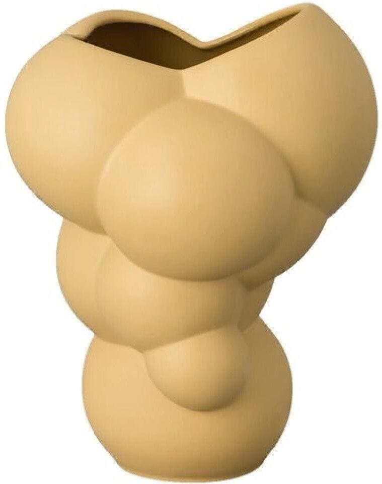 Tischvase ROSENTHAL "Skum 14 cm", beige, H:14cm, Keramik, Vasen, Tischvase beige B/H/T: 14cm