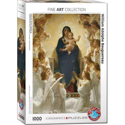 Virgin with Angels Puzzle