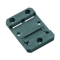 Weidmüller MTA 30 BK Hutschienen-Gehäuse Montagesockel 45 St. 1168970000