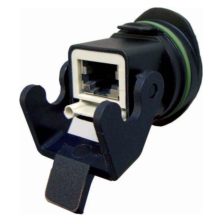 Murr Elektronik Murrelektronik RJ45-Buchse/Buchse 4000-69000-2500000 (4000-69000-2500000)