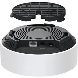 TP-Link (DECO X50-POE) AX3000 Dual Band Wireless Mesh Wi-Fi 6 System with PoE, Single Unit, 2.5G LAN, OFDMA, Router, Schwarz