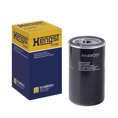 HENGST FILTER Filter, Arbeitshydraulik h14wd01 für Mercedes