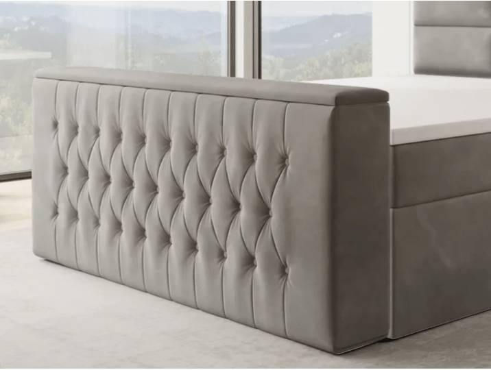 Footboard - TV Lift in Chesterfield - Luxusbetten24