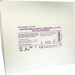 Natrium Citricum 3.13% 1000 ML