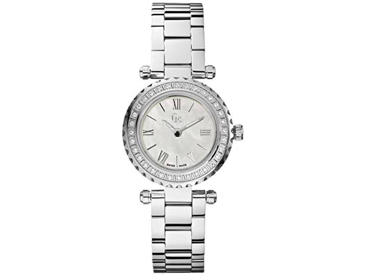 Guess Collection Analoge Klok X70105L1S, Zilver, Armband