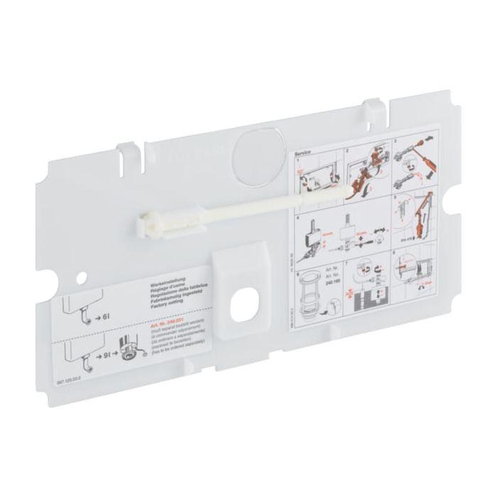 Geberit Schutzplatte 240073001 ab Modell 1988