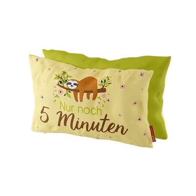 Kissen 25x40 Faultier